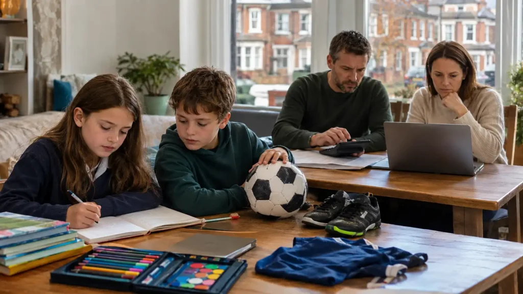 Are Children Being Affected by London's Living Costs