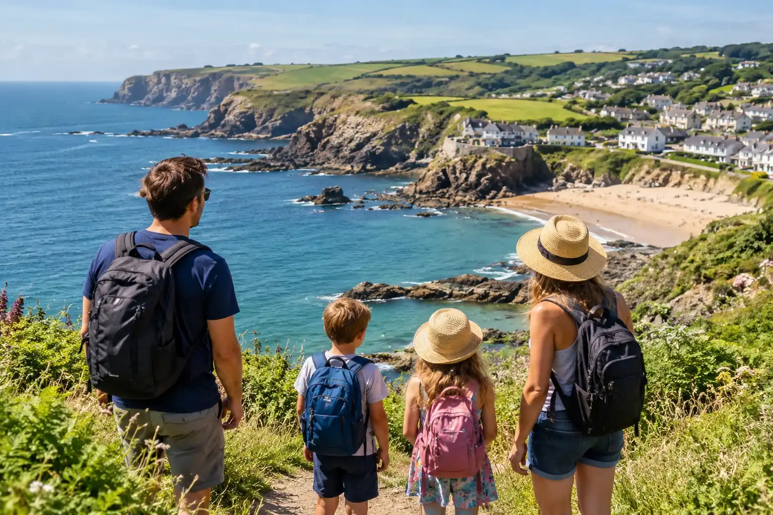budget-friendly weekend in south west england